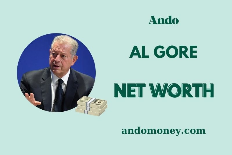 What is Al Gore Net Worth 2025: How He Built His $300 Million Fortune