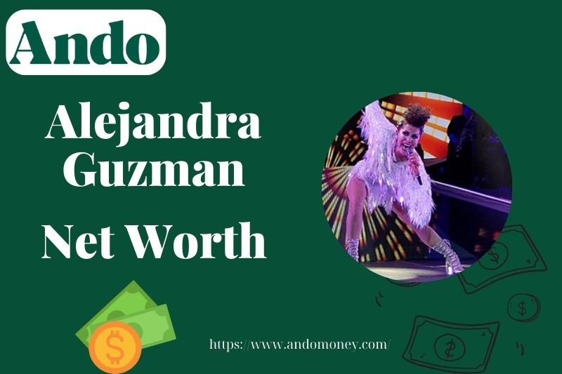 What is Alejandra Guzmán Net Worth 2025: Wealth, Salary, and Financial Overview