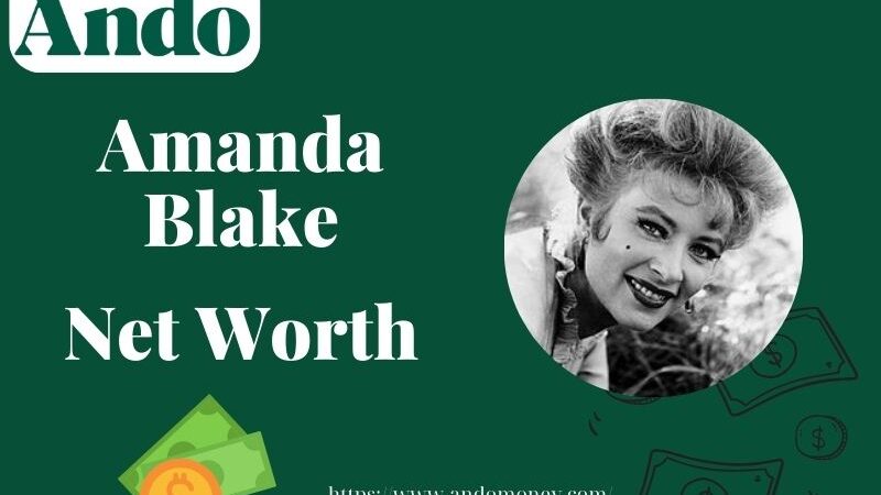 What is Amanda Blake Net Worth 2025: Wealth, Salary & Financial Overview