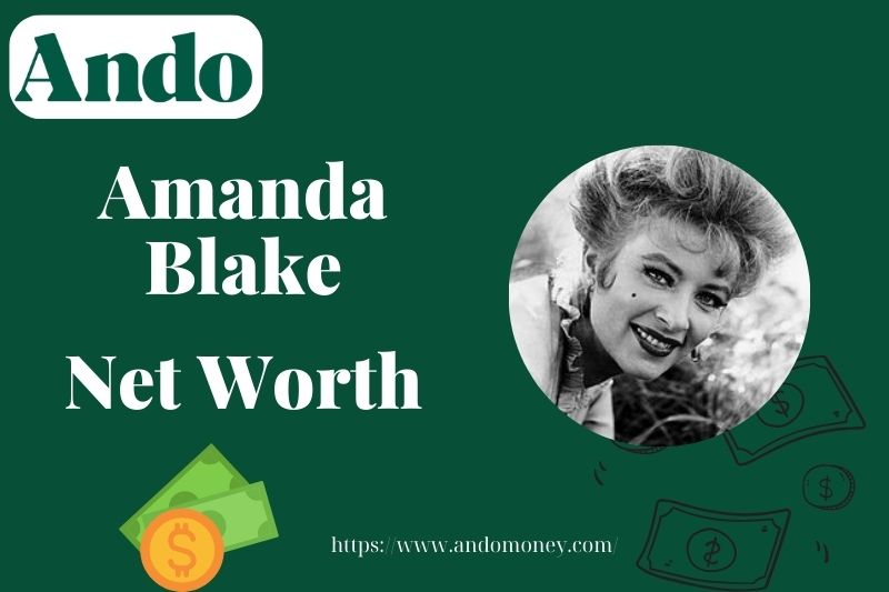 What is Amanda Blake Net Worth 2025: Wealth, Salary & Financial Overview