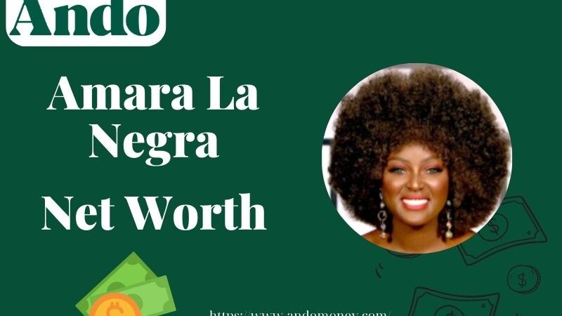 What is Amara La Negra Net Worth 2025: Income, Salary & Financial Success