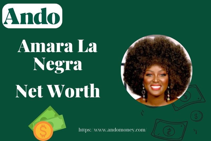 What is Amara La Negra Net Worth 2025: Income, Salary & Financial Success