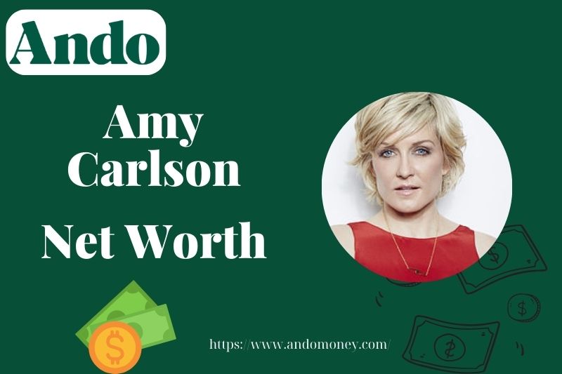 What is Amy Carlson Net Worth 2025: Career Earnings, Salary & Wealth Breakdown