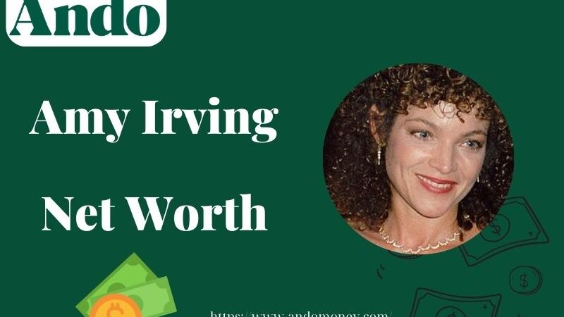 What is Amy Irving Net Worth 2025: Salary, Divorce Settlement & Assets