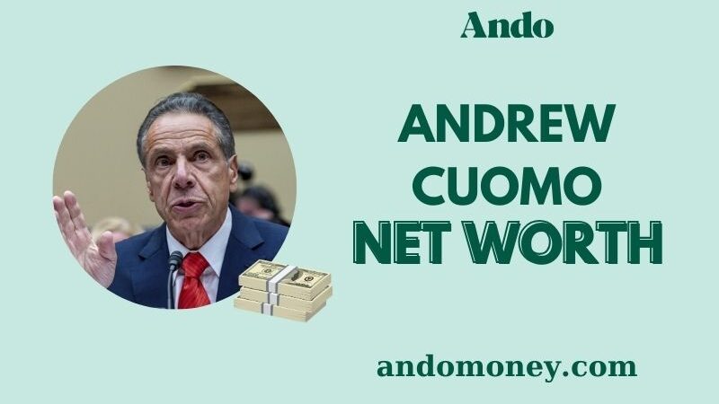 What is Andrew Cuomo Net Worth 2025: Salary, Wealth & Book Earnings