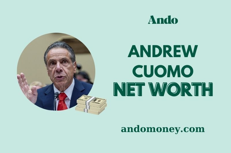 What is Andrew Cuomo Net Worth 2025: Salary, Wealth & Book Earnings