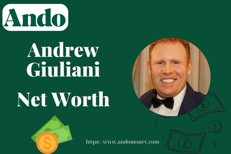 What is Andrew Giuliani Net Worth 2025: Salary, Wealth, and Financial Insights