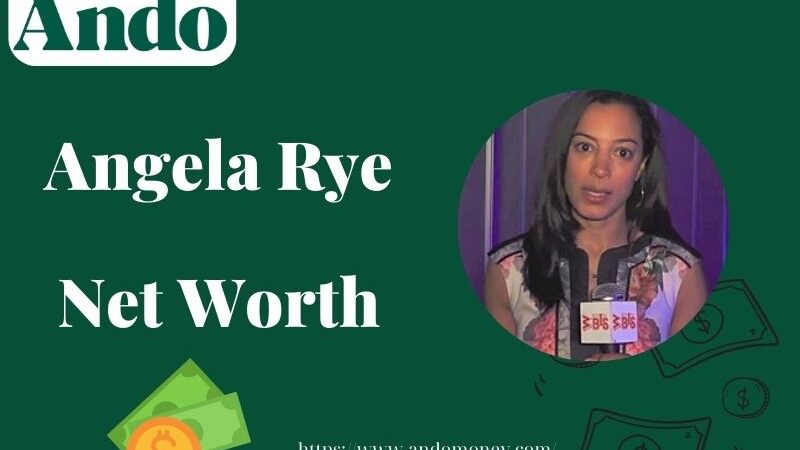 What is Angela Rye Net Worth 2025: What is Her Wealth, Salary & Financial Overview?