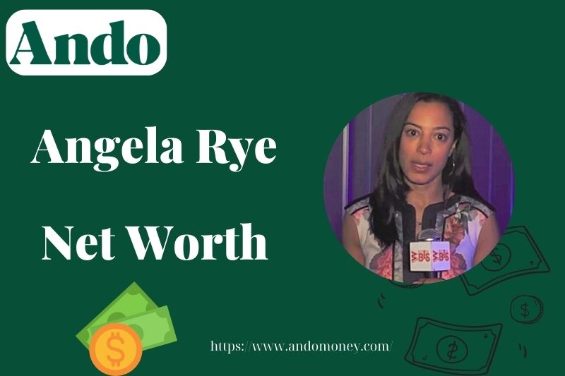 What is Angela Rye Net Worth 2025: What is Her Wealth, Salary & Financial Overview?