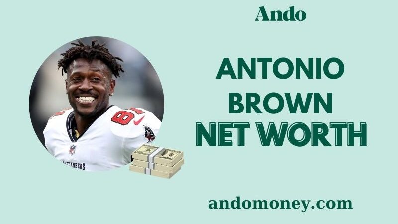 What is Antonio Brown Net Worth 2025: Salary, Bankruptcy, and Financial Troubles