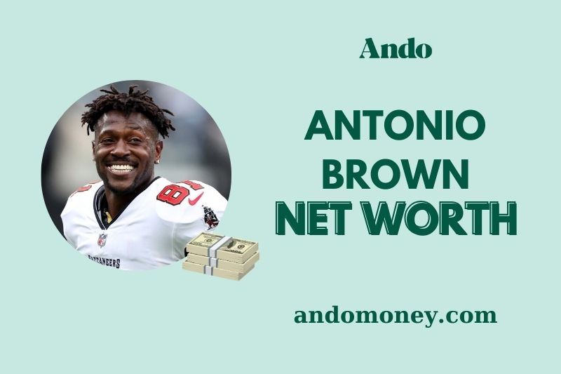 What is Antonio Brown Net Worth 2025: Salary, Bankruptcy, and Financial Troubles