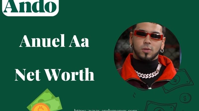 What is Anuel AA Net Worth 2025: Salary, Income Sources & Financial Overview