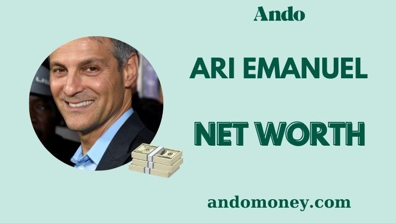 What is Ari Emanuel Net Worth 2025: Salary, Wealth, and Financial Insights