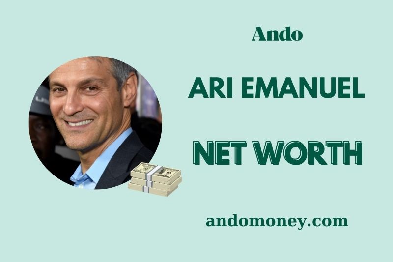 What is Ari Emanuel Net Worth 2025: Salary, Wealth, and Financial Insights