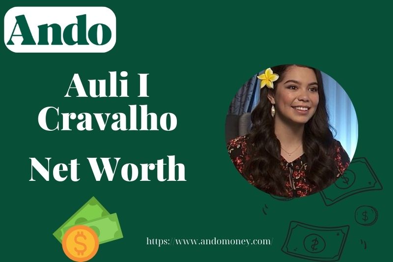 What is Auliʻi Cravalho Net Worth 2025: Wealth, Salary & Financial Overview