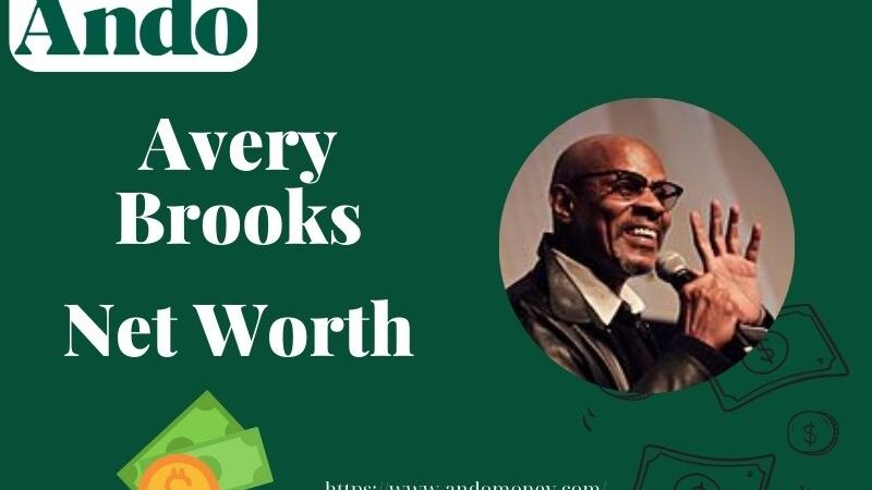 What is Avery Brooks Net Worth 2025: Salary, Wealth & Financial Overview