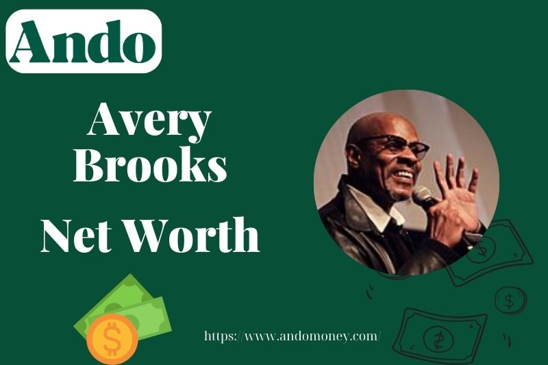 What is Avery Brooks Net Worth 2025: Salary, Wealth & Financial Overview