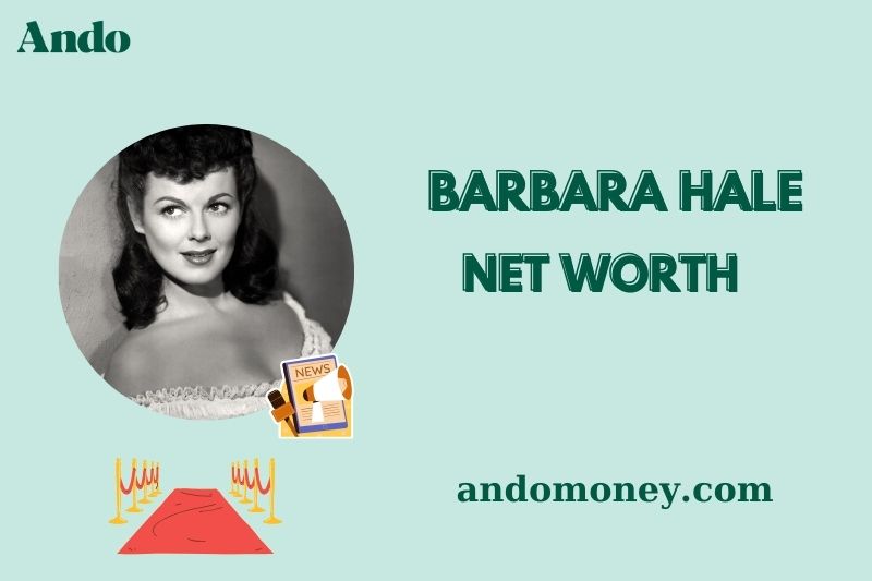 What is Barbara Hale Net Worth 2025: How Much Did She Earn from Acting?