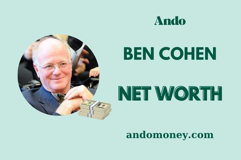 What is Ben Cohen Net Worth 2025 – How He Built His Wealth and Success