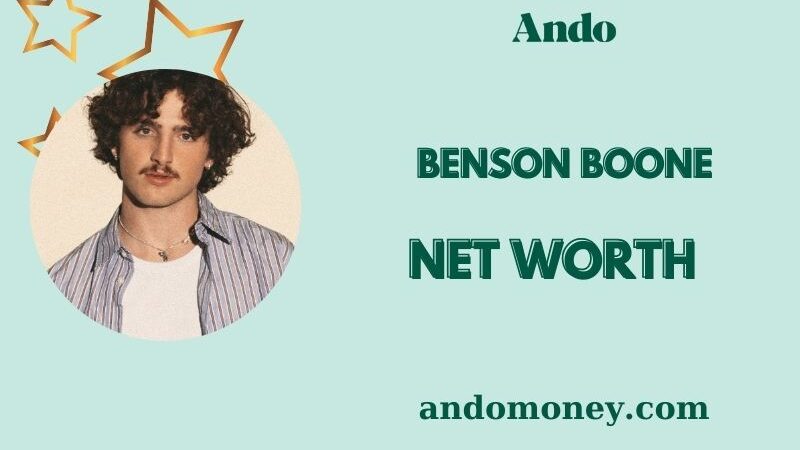 What is Benson Boone Net Worth 2025: Salary, Wealth, and Financial Breakdown