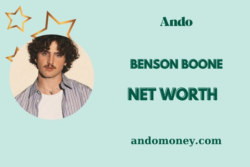 What is Benson Boone Net Worth 2025: Salary, Wealth, and Financial Breakdown