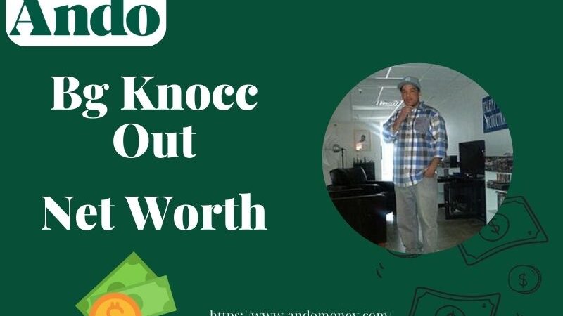 What is B.G. Knocc Out Net Worth 2025: Wealth, Salary, and Financial Overview