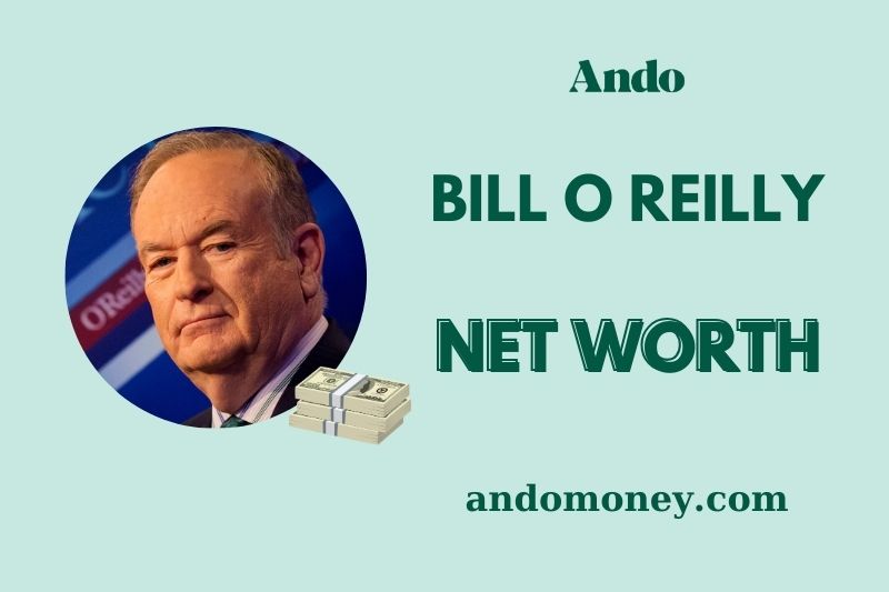 What is Bill O’Reilly Net Worth 2025: How He Built His Wealth and Earnings