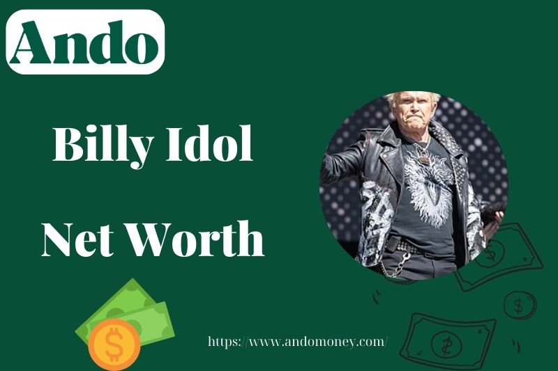 What is Billy Idol Net Worth 2025: Music Earnings, Salary & Wealth Breakdown