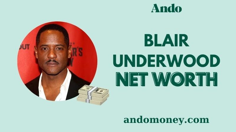 What is Blair Underwood Net Worth 2025: His Wealth, Salary & Assets