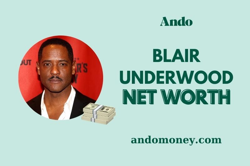 What is Blair Underwood Net Worth 2025: His Wealth, Salary & Assets