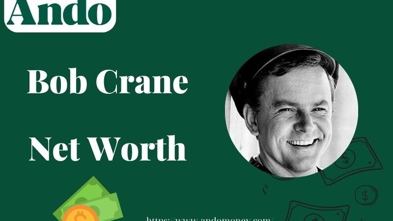 What is Bob Crane Net Worth 2025: Wealth, Salary & Financial Overview