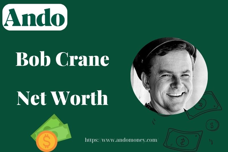 What is Bob Crane Net Worth 2025: Wealth, Salary & Financial Overview