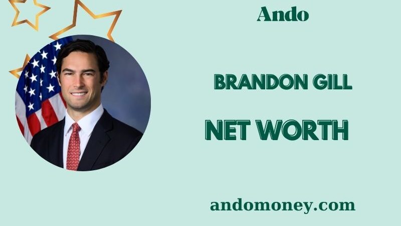 What is Brandon Gill Net Worth 2025: Salary, Wealth and How He Earns