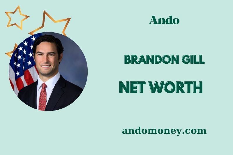 What is Brandon Gill Net Worth 2025: Salary, Wealth and How He Earns