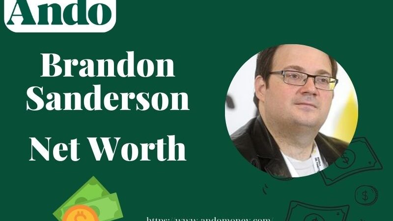 What is Brandon Sanderson Net Worth 2025: Wealth, Salary, Financial Overview