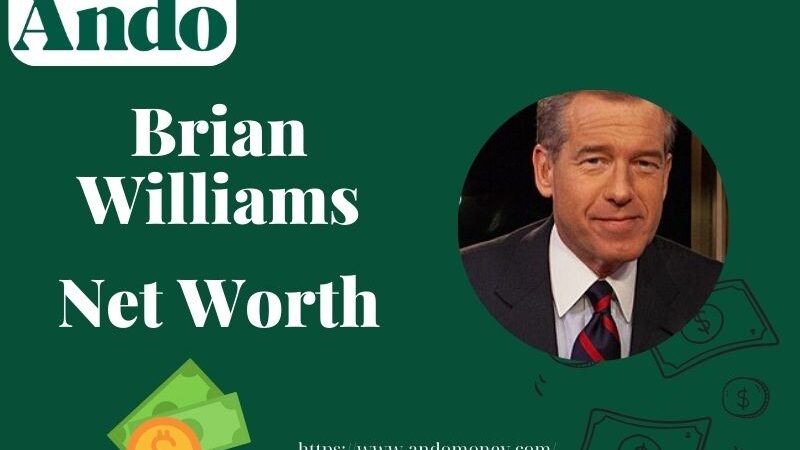 What is Brian Williams Net Worth 2025: Salary, Wealth & Financial Insights