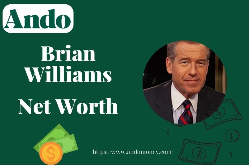 What is Brian Williams Net Worth 2025: Salary, Wealth & Financial Insights