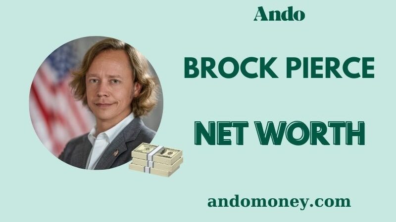 What is Brock Pierce Net Worth 2025: How the Crypto Tycoon Built His Fortune