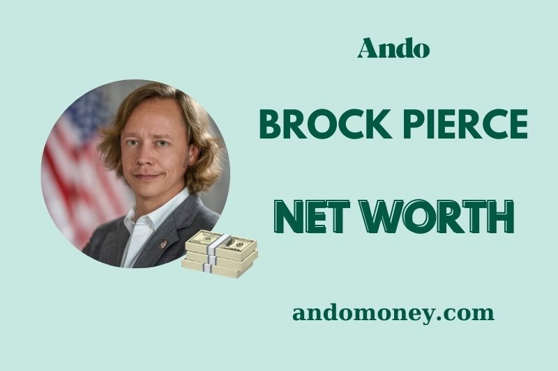 What is Brock Pierce Net Worth 2025: How the Crypto Tycoon Built His Fortune