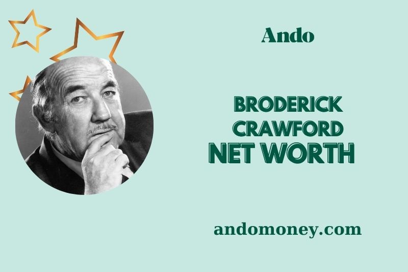 What is Broderick Crawford Net Worth 2025: His Wealth and Financial Legacy