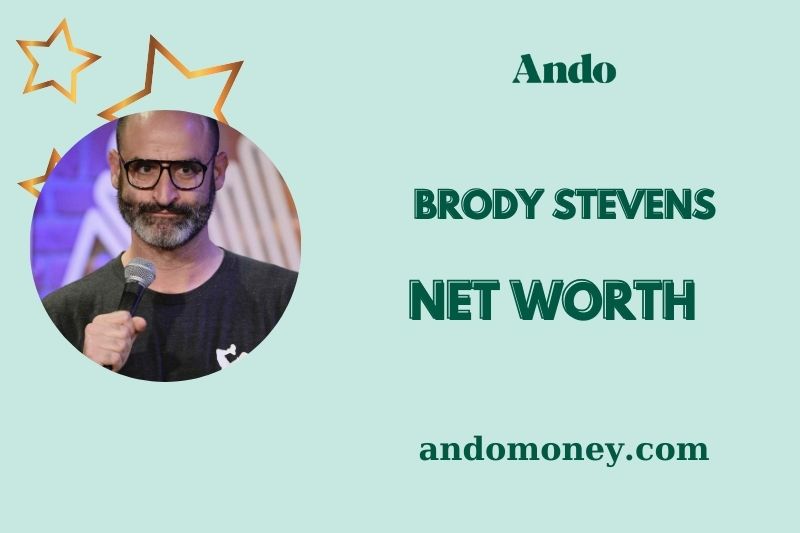 What is Brody Stevens Net Worth 2025: His Wealth, Salary, and Financial Life