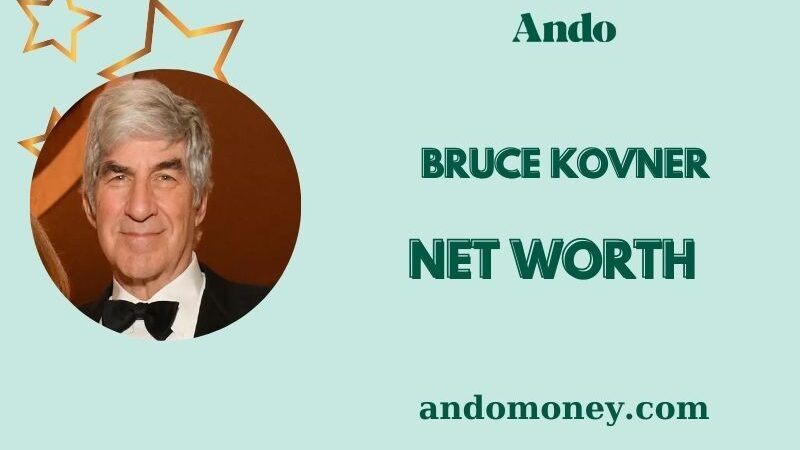 What is Bruce Kovner Net Worth 2025: How He Built His Hedge Fund Empire