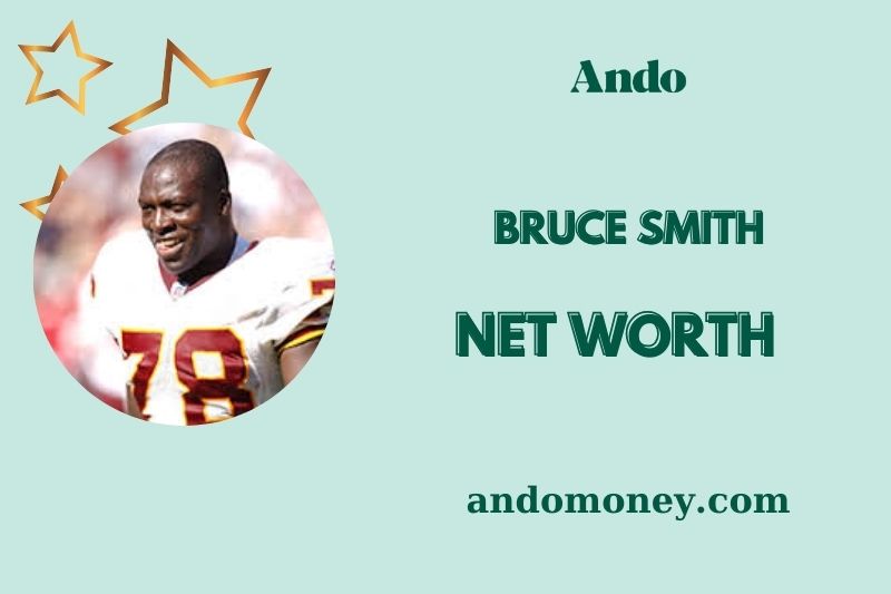 What is Bruce Smith Net Worth 2025: Salary, Wealth and Financial Insights