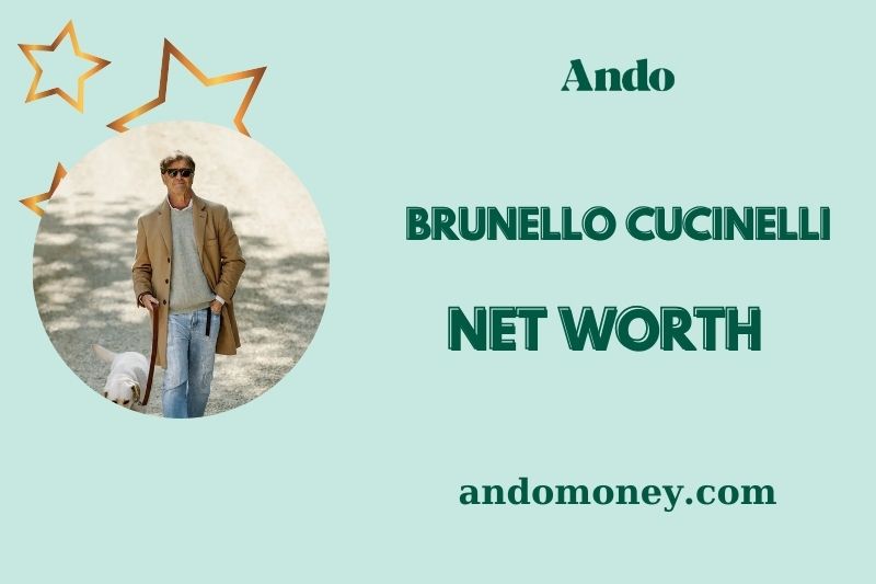 What is Brunello Cucinelli Net Worth 2025: Fashion Mogul Built His Fortune