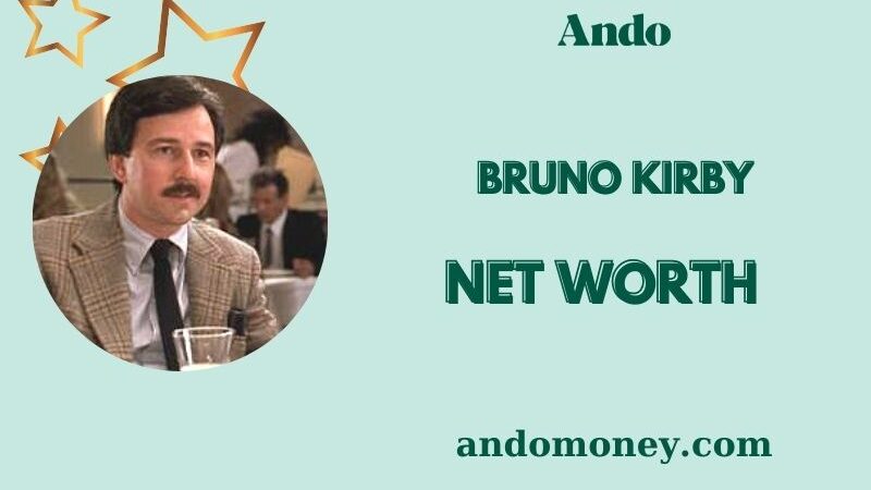 What is Bruno Kirby Net Worth 2025: How Much Did He Earn from Acting?