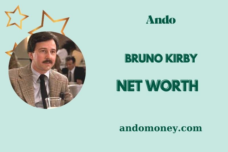 What is Bruno Kirby Net Worth 2025: How Much Did He Earn from Acting?