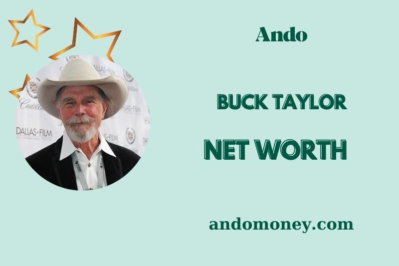 What is Buck Taylor Net Worth 2025: How Much Has He Earned?