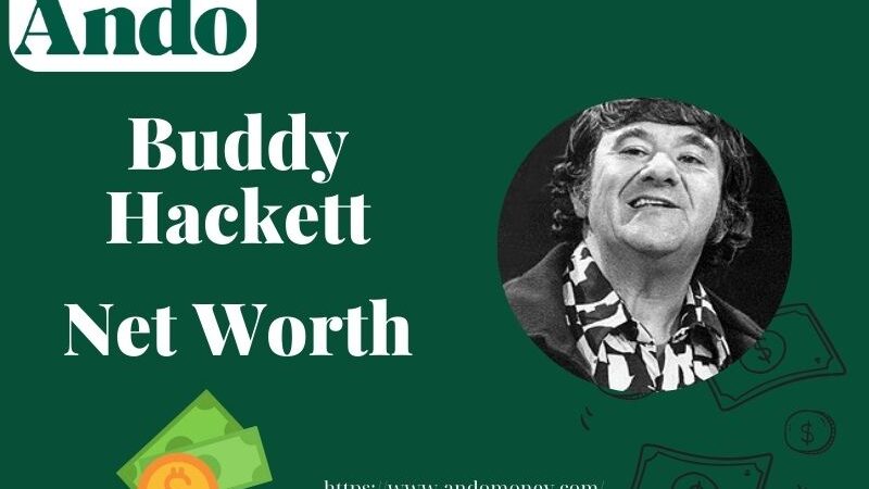 What is Buddy Hackett Net Worth 2025: How He Built His Wealth and Income