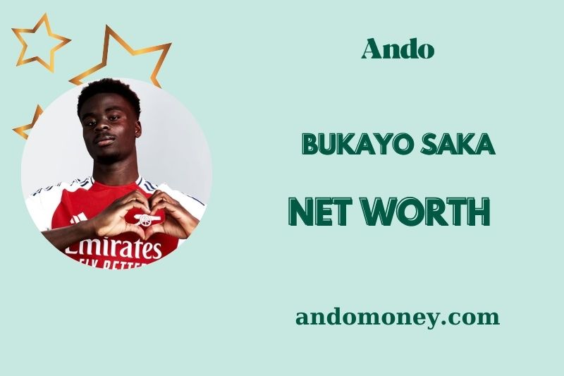 What is Bukayo Saka Net Worth 2025: His Salary and Financial Status