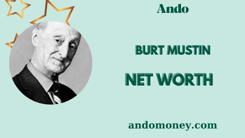 What is Burt Mustin Net Worth 2025: How Much Did He Earn from Acting and TV?